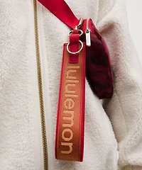 Lunar New Year Never Lost Keychain *Metallic Wordmark