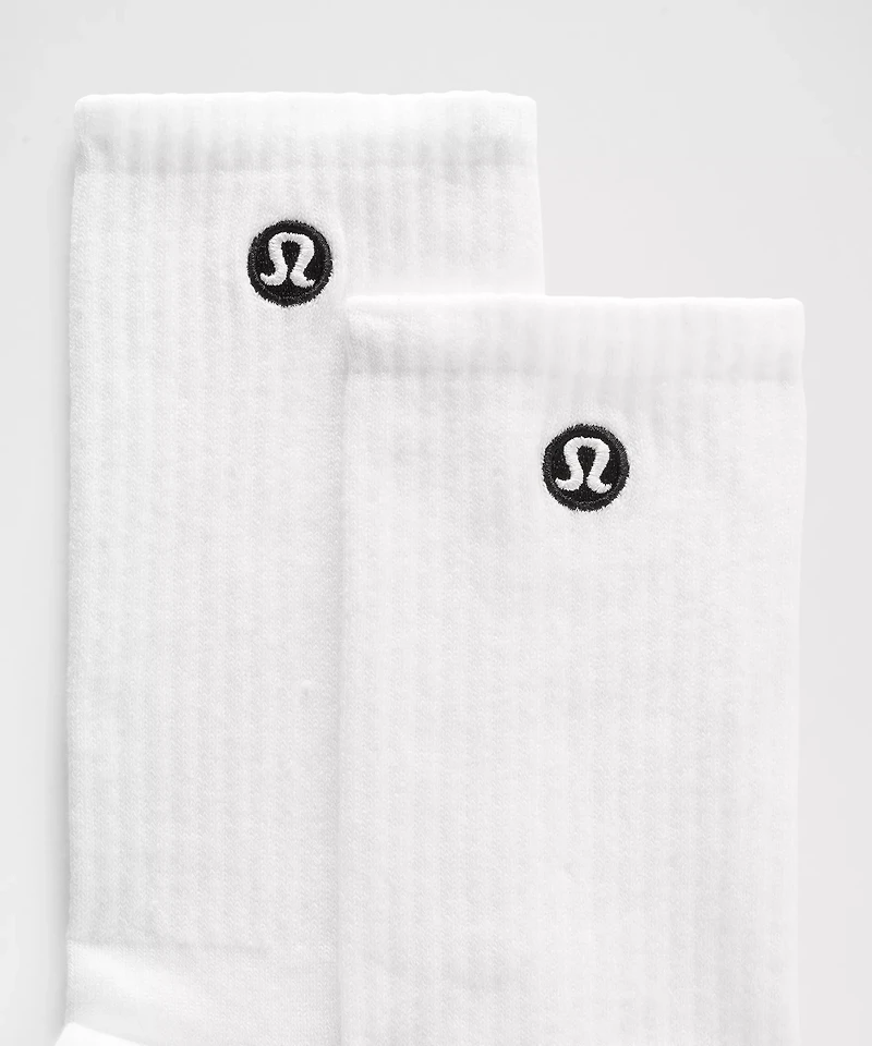 Unisex Daily Essential Crew Socks *3 Pack | Men's