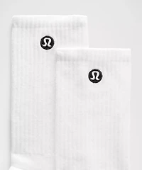 Unisex Daily Essential Crew Socks *3 Pack | Men's