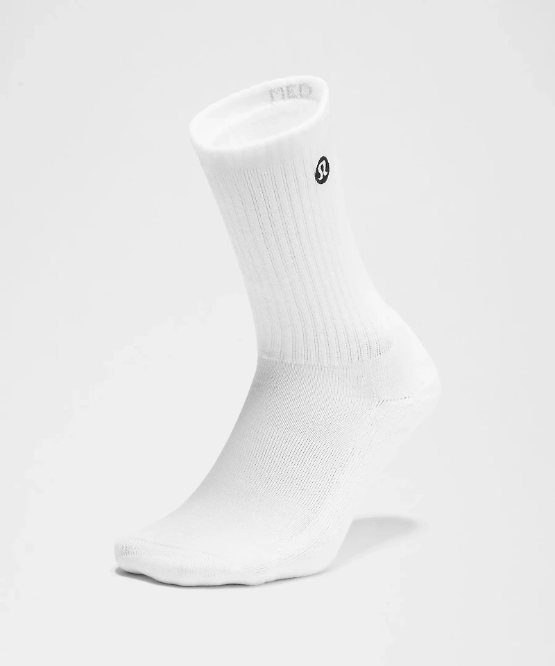 Unisex Daily Essential Crew Socks *3 Pack | Men's