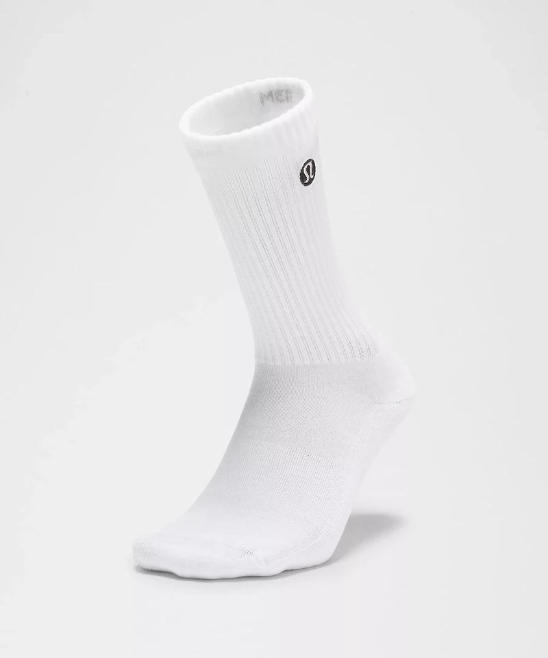Unisex Daily Essential Crew Socks *3 Pack