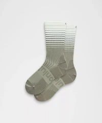 Unisex Power Stride Crew Socks Reflective Grid *Updated | Men's