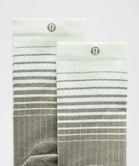 Unisex Power Stride Crew Socks Reflective Grid *Updated | Men's