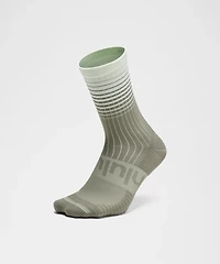 Unisex Power Stride Crew Socks Reflective Grid *Updated | Men's