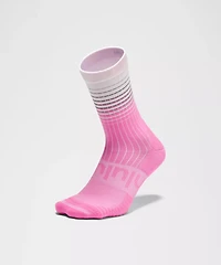 Unisex Power Stride Crew Socks Reflective Grid *Updated | Men's