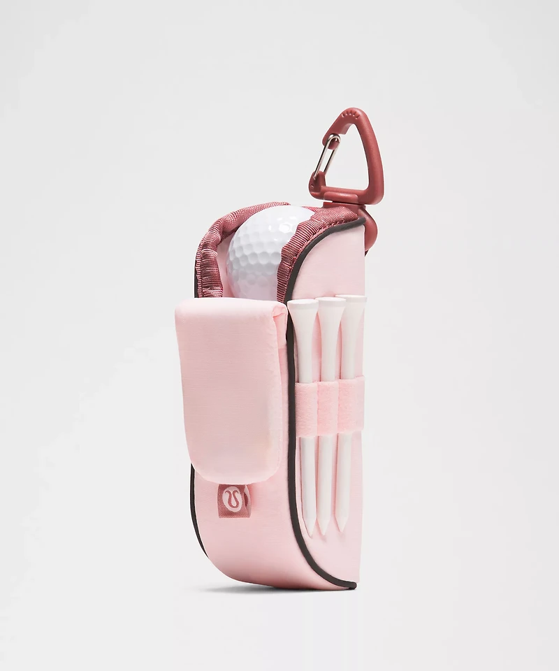 Clippable Nano Golf Pouch