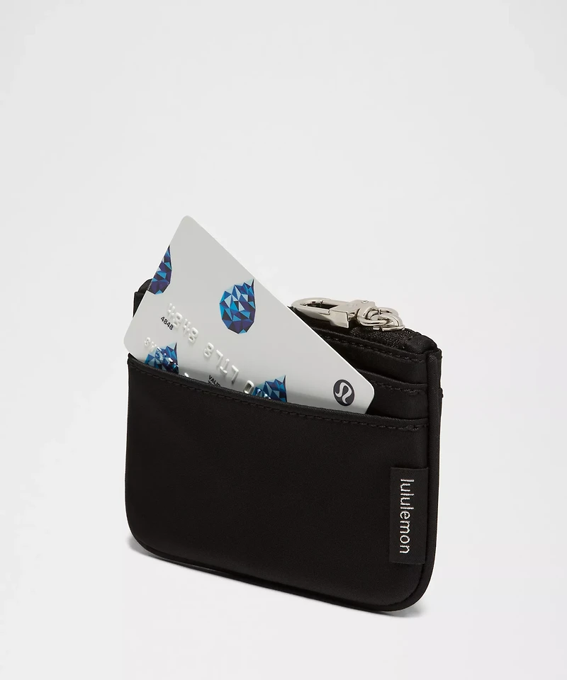Clippable Card Holder
