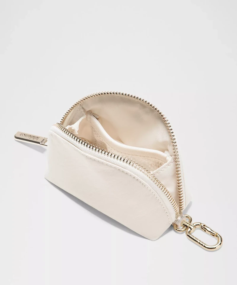 Dual Pouch Wristlet *Wallet