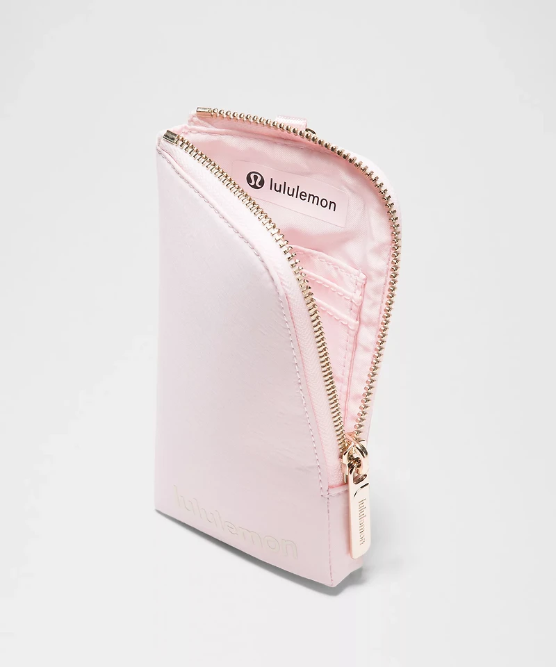 Dual Pouch Wristlet *Wallet