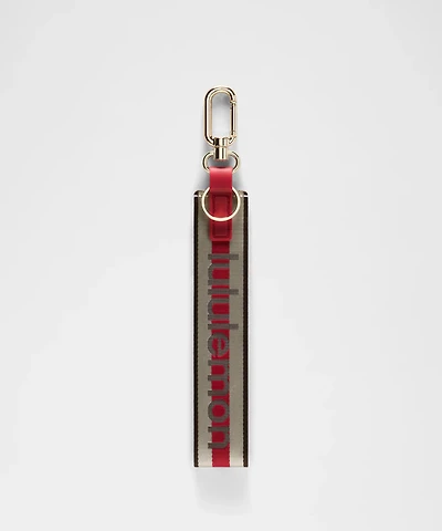 Never Lost Keychain *Wordmark