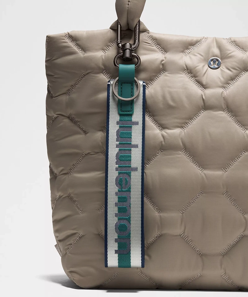 Never Lost Keychain *Wordmark