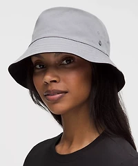Reversible Cotton Bucket Hat