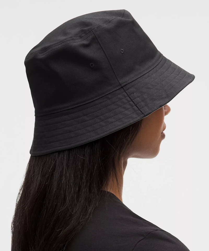 Reversible Cotton Bucket Hat