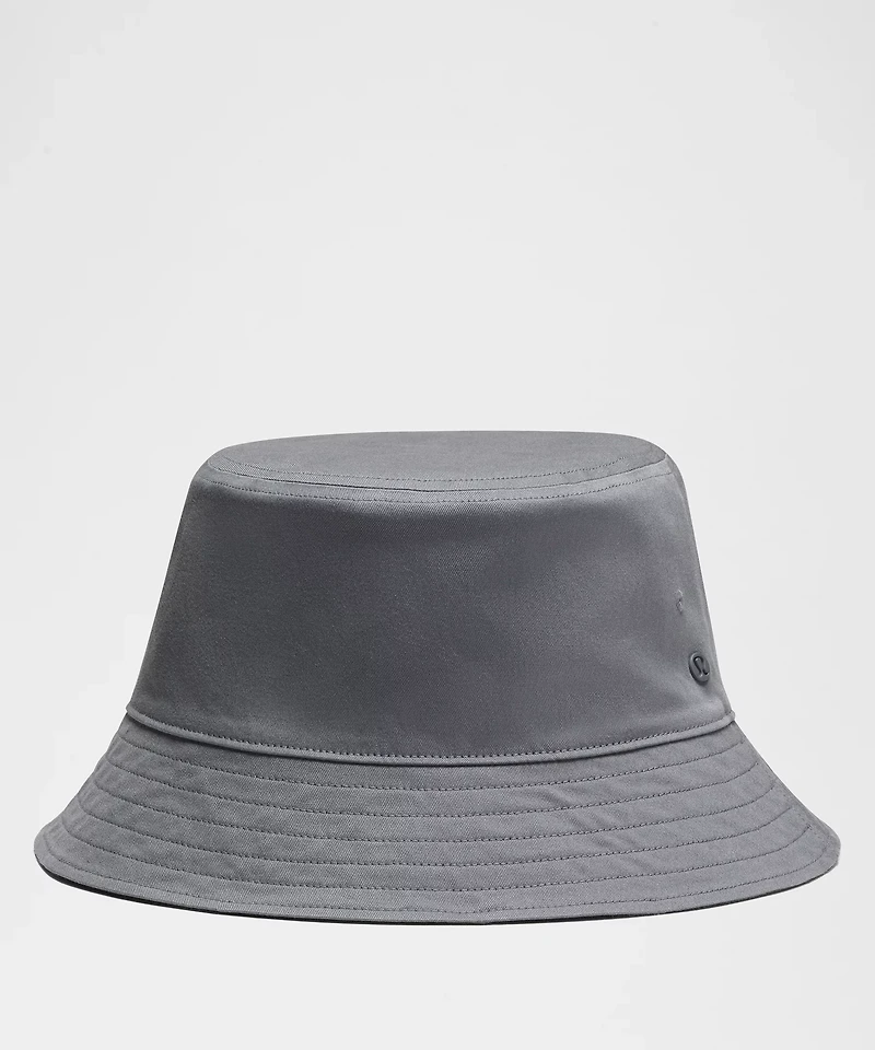 Reversible Cotton Bucket Hat