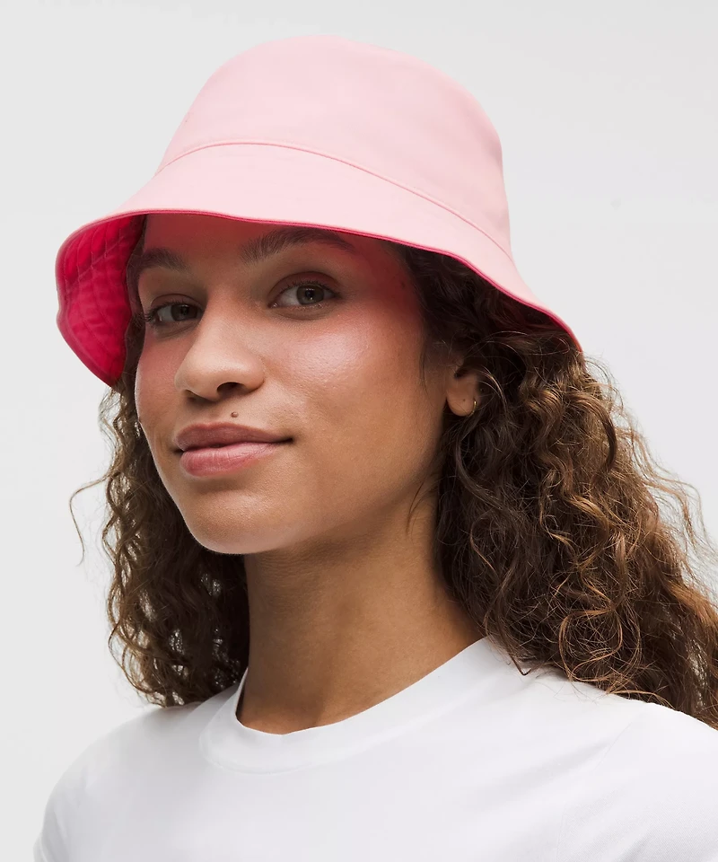 Reversible Cotton Bucket Hat