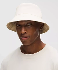 Reversible Cotton Bucket Hat