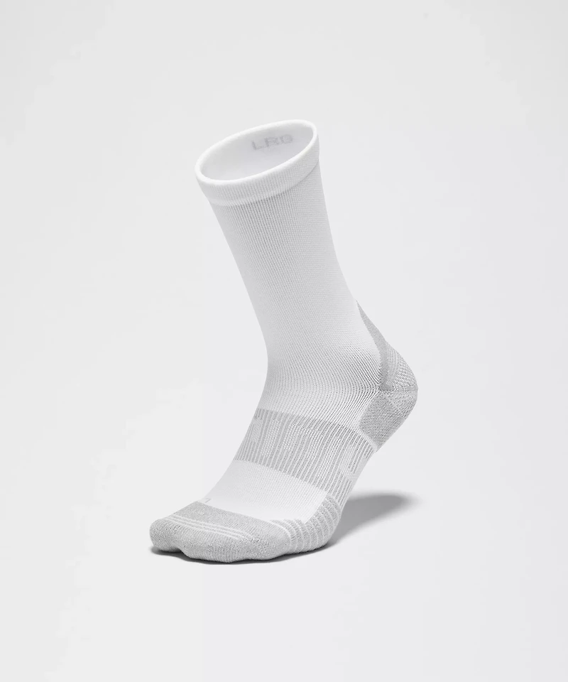 Unisex Power Stride Cushion Crew Socks