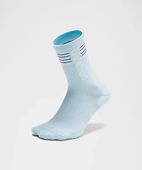 Unisex Power Stride Crew Socks *Stripe