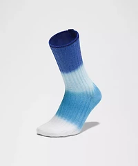 Unisex Crew-Length Ragg Socks