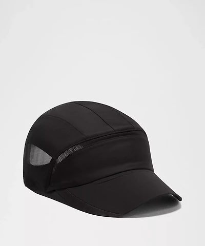 Mesh Panelled Running Hat