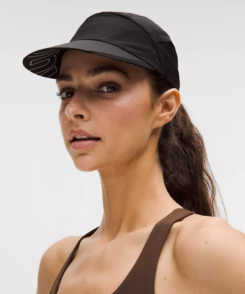 Mesh Panelled Running Hat
