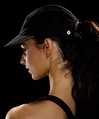 Mesh Panelled Running Hat