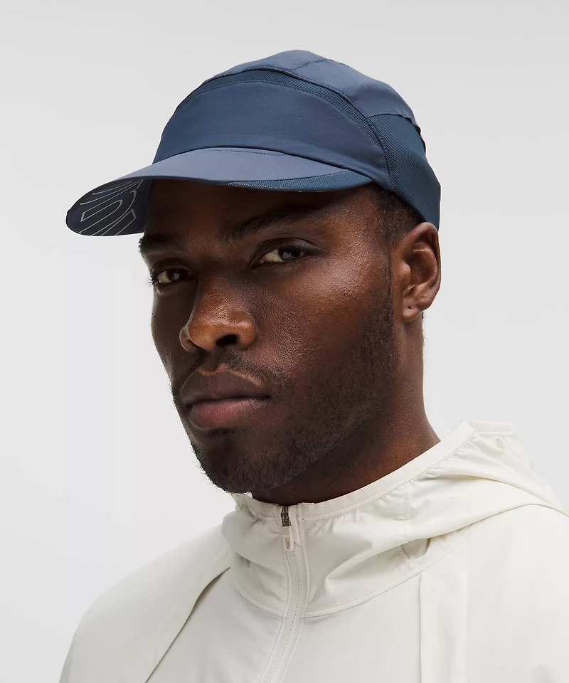 Mesh Panelled Running Hat