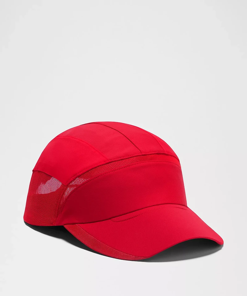 Mesh Panelled Running Hat