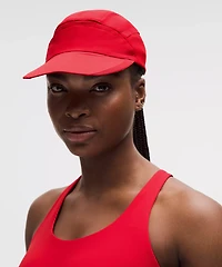 Mesh Panelled Running Hat