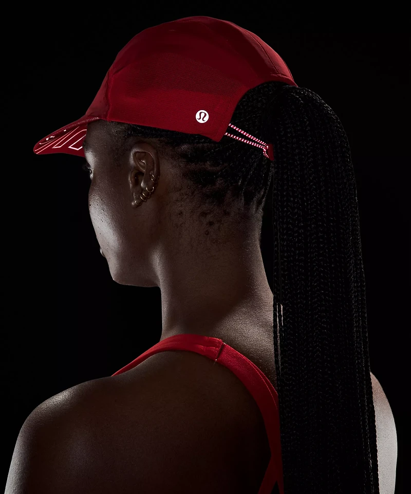 Mesh Panelled Running Hat