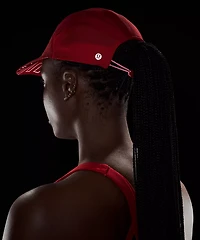 Mesh Panelled Running Hat
