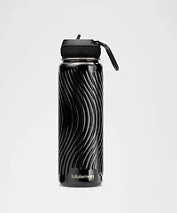 Back to Life Sport Bottle 24oz Straw Lid *Wave