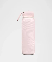 Back to Life Sport Bottle 24oz Straw Lid *Wave