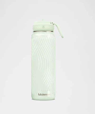 Back to Life Sport Bottle 24oz Straw Lid *Wave