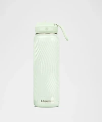 Back to Life Sport Bottle 24oz Straw Lid *Wave