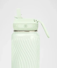 Back to Life Sport Bottle 24oz Straw Lid *Wave
