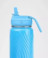 Back to Life Sport Bottle 24oz Straw Lid *Wave