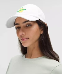 Classic Ball Cap *Wordmark Lemon | Men's Hats