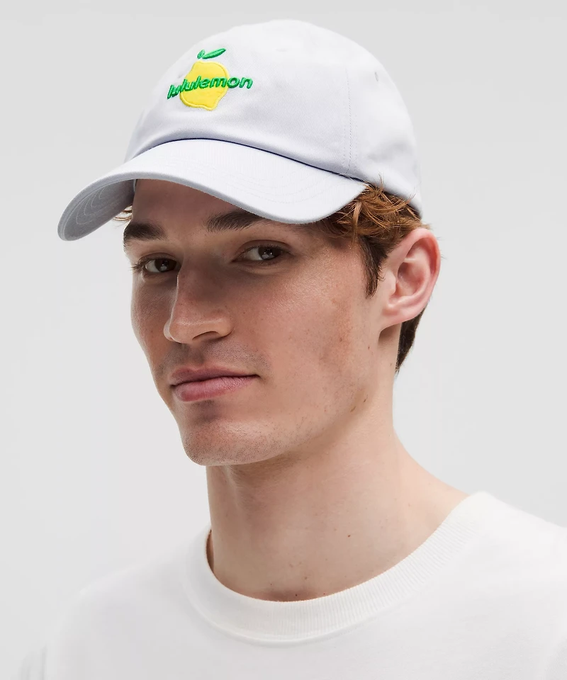 Classic Ball Cap *Wordmark Lemon | Men's Hats