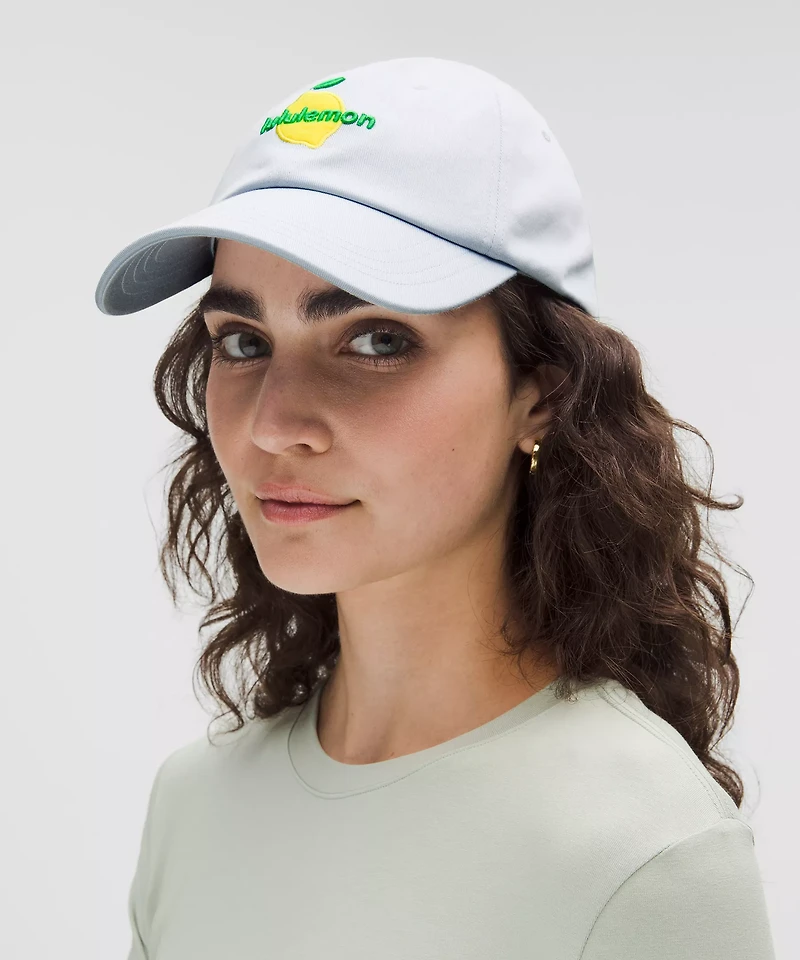 Classic Ball Cap *Wordmark Lemon | Men's Hats