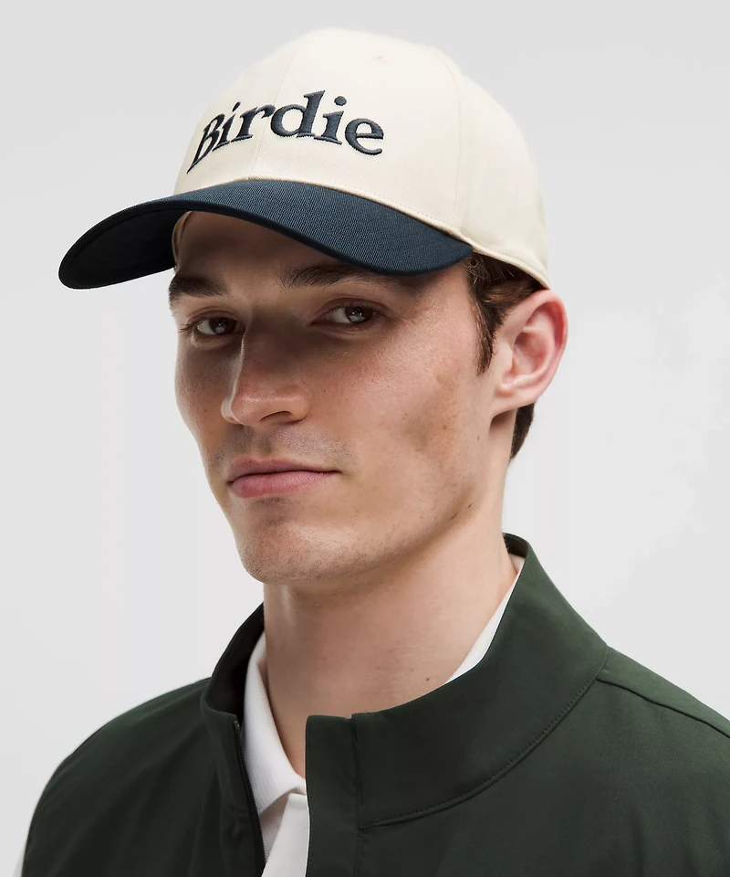 Structured Classic Ball Cap *Golf Graphic