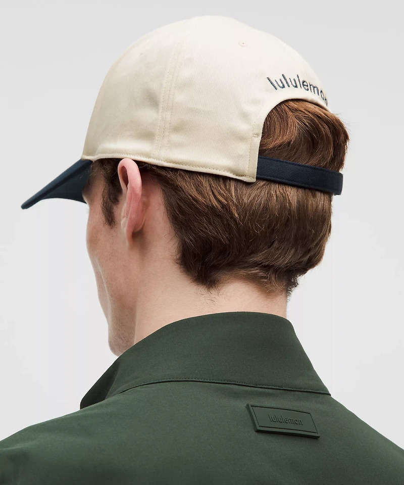 Structured Classic Ball Cap *Golf Graphic