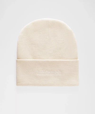 Warm Revelation Beanie *Wordmark
