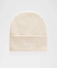 Warm Revelation Beanie *Wordmark