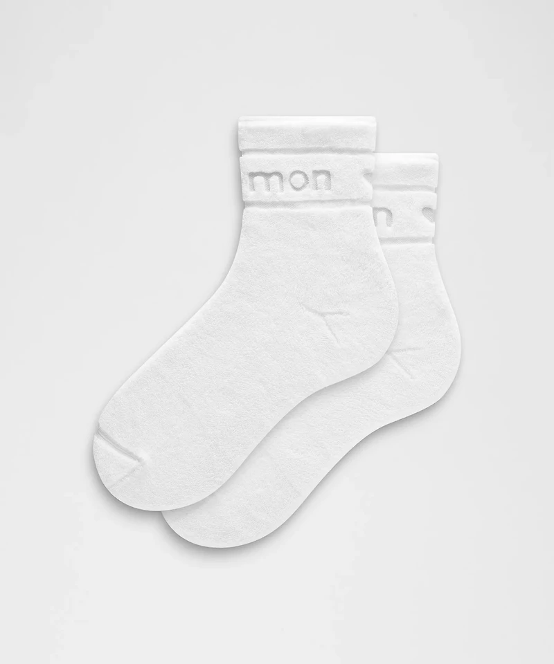Unisex Terry Quarter Socks | Men's