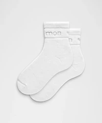 Unisex Terry Quarter Socks | Men's