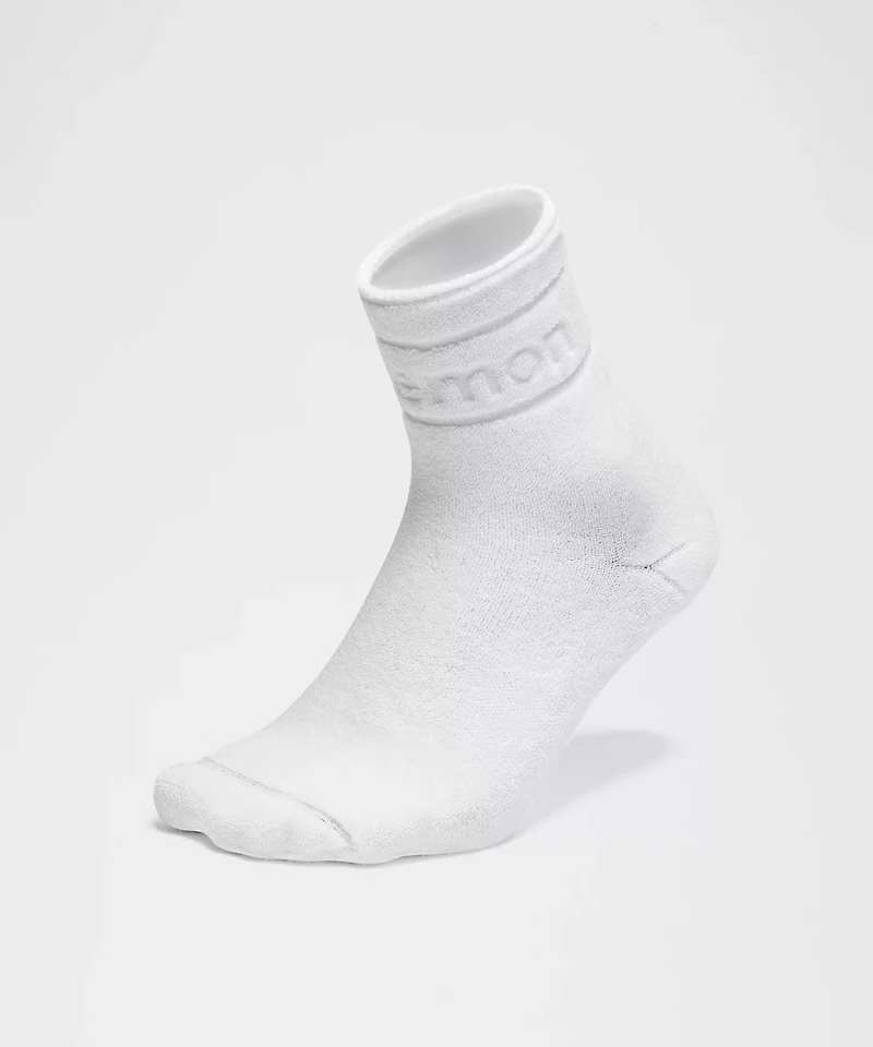 Unisex Terry Quarter Socks | Men's