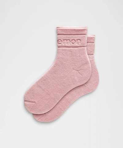 Unisex Terry Quarter Socks | Men's