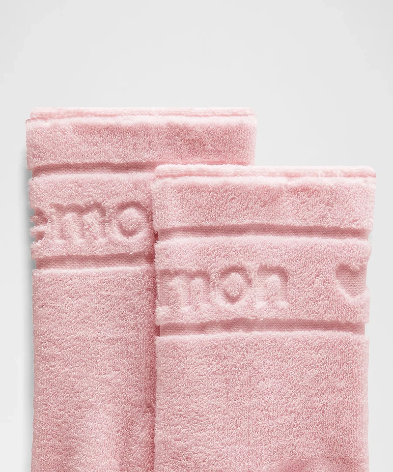Unisex Terry Quarter Socks | Men's