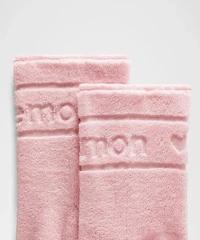 Unisex Terry Quarter Socks | Men's